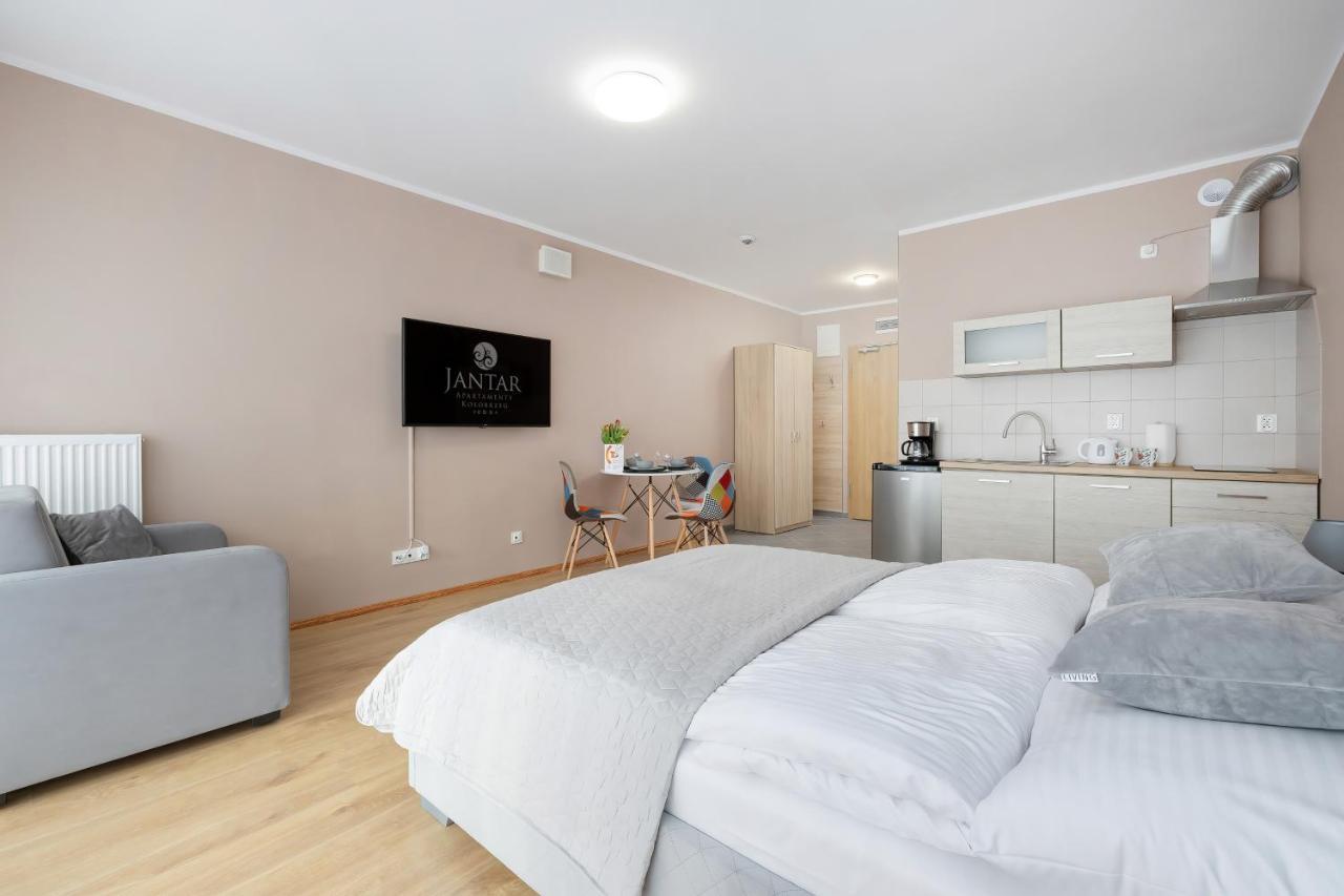 Kasprowicza 20 Uzdrowisko By Jantar Apartamenty Kolobřeh Exteriér fotografie