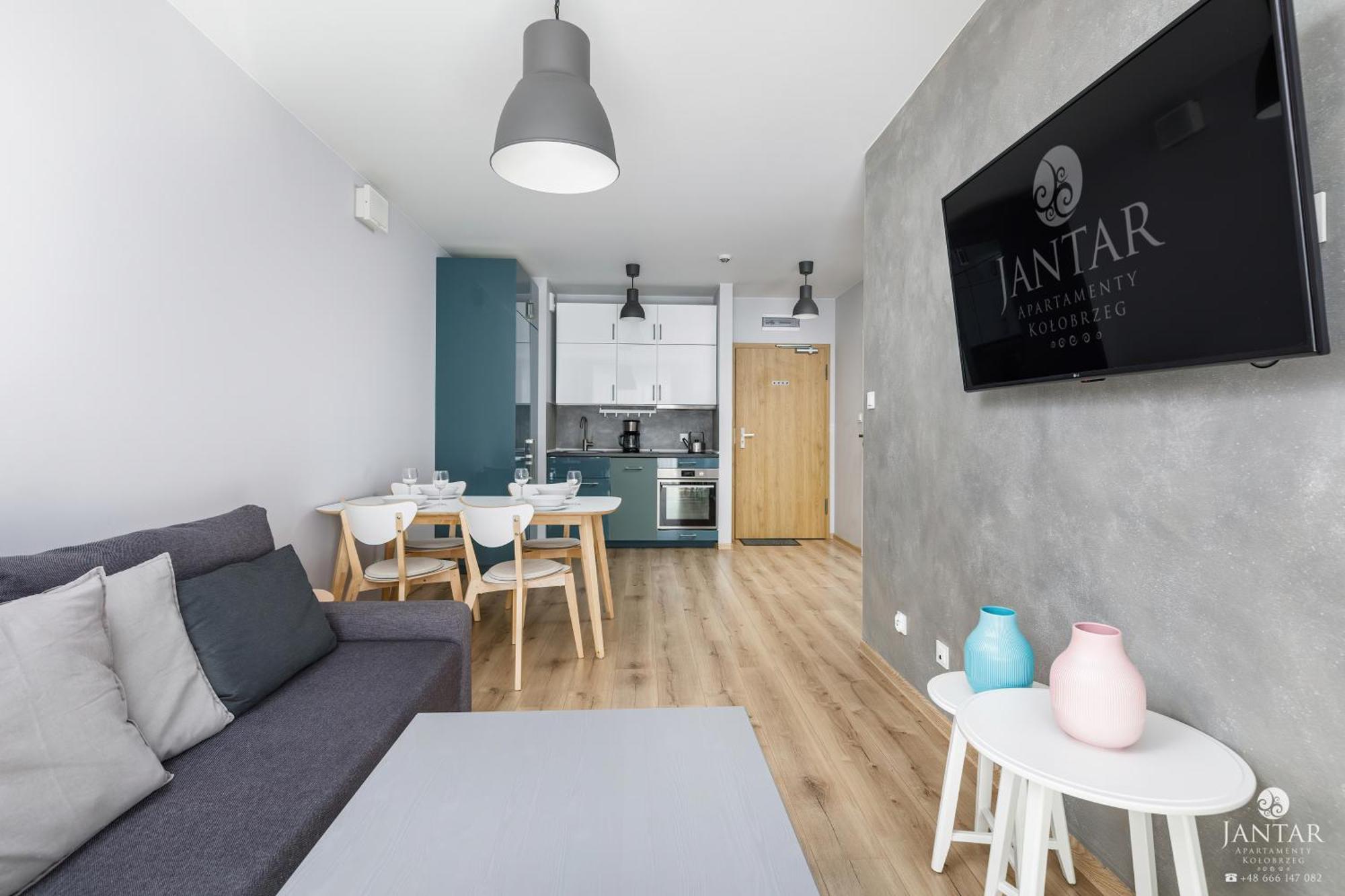 Kasprowicza 20 Uzdrowisko By Jantar Apartamenty Kolobřeh Exteriér fotografie